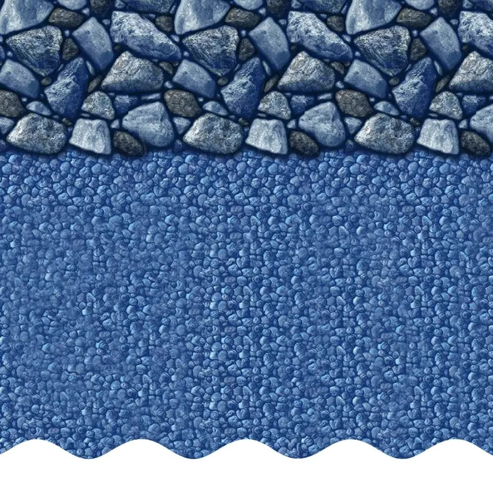 SmartLine Coastal Rock 20 Gauge Overlap Swimming Pool Liner - Choose Size gallery