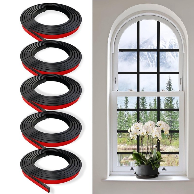 5 Rolls Total Window Grille Inserts Grid Kit Self Adhesive Peel and Stick6062 gallery