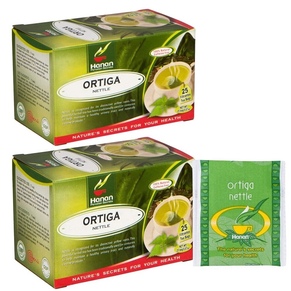 Stinging Nettle Tea 50 Herbal Teabags -0 Natural Dried Te de of Ortiga/Urtica gallery