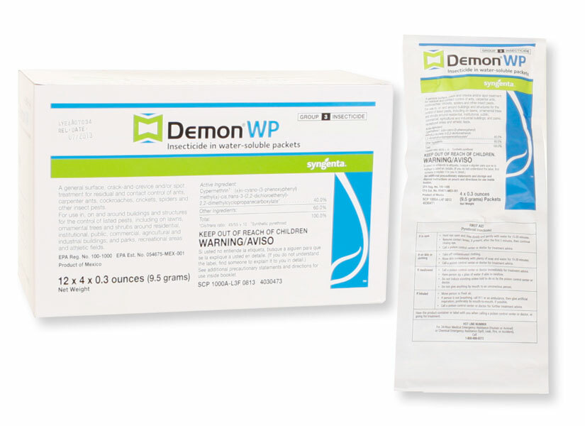 Demon WP Insecticide Pest Control - One Pack (4x03 oz) - ** Same Day Shipping ** gallery