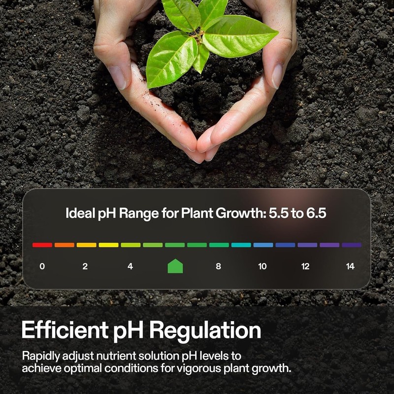 VIVOSUN pH Up & pH Down Kit, 1 Quart Each, pH Control Kit for Balanced pH Level gallery