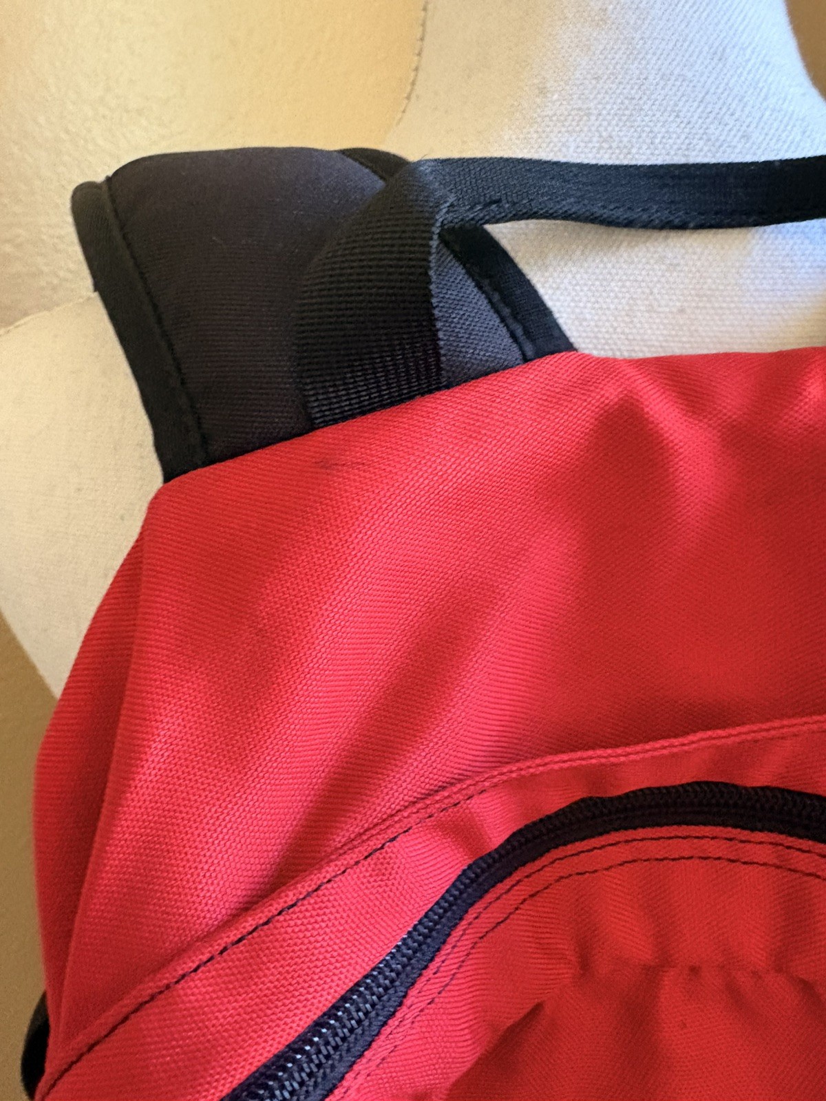 The North Face - Hot Shot Vintage Backpack - Red 4