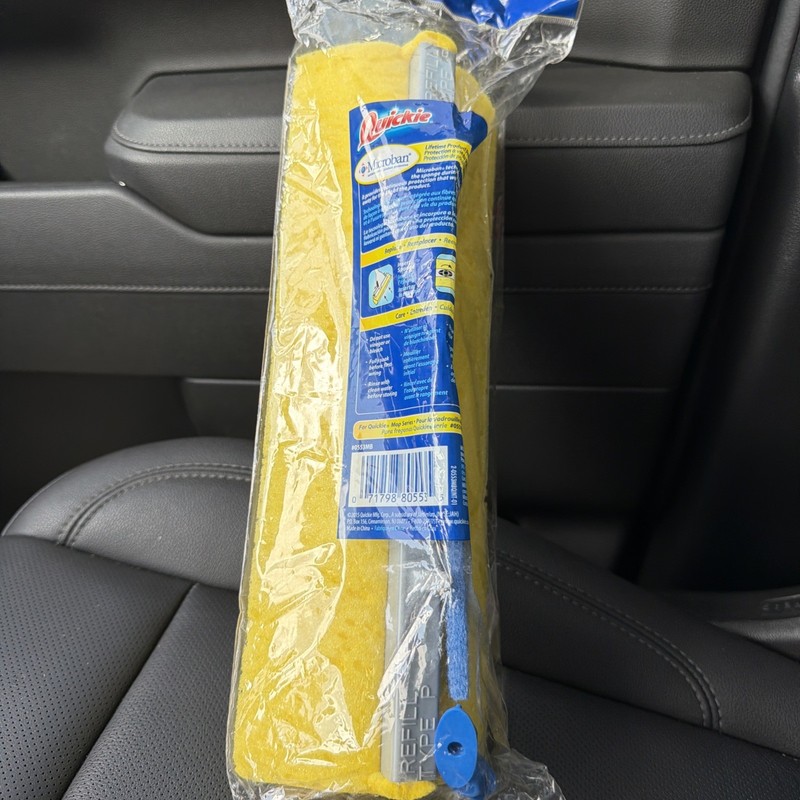 Quickie Mop & Scrub Jumbo Roller Mop Refill Fits 055 055B Type P Sponge NEW gallery