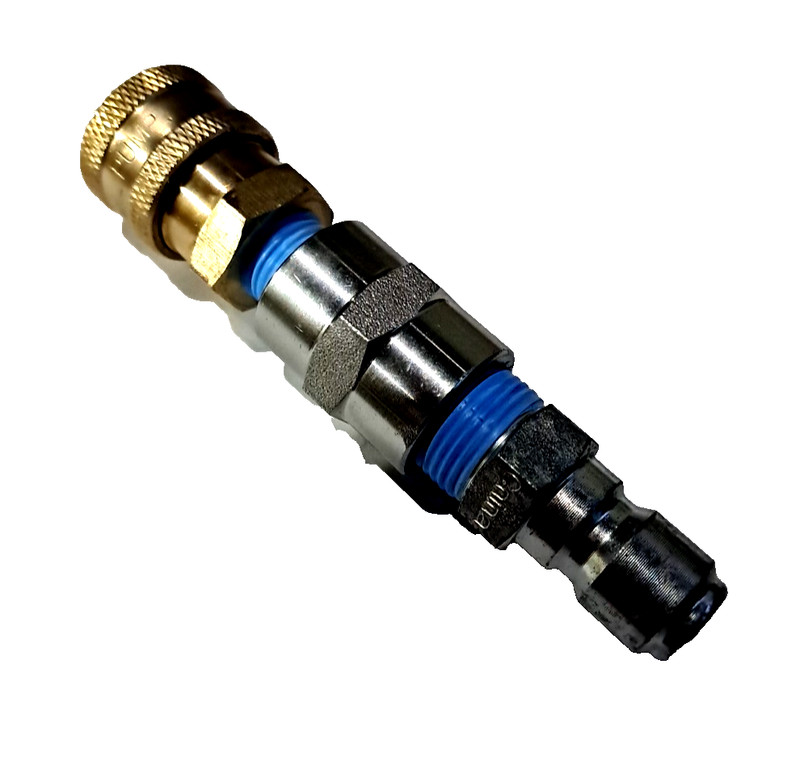 3/8 Quick Connect Plug To 1/4 Quick Connect (Pressure Washer Coupler Converter) gallery