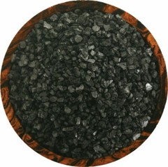 Salt, Hawaiian Black Sea Salt Coarse 16oz One Pound Atlantic Spice
