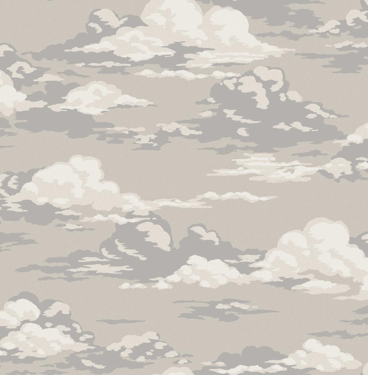 M1809_Ashdown Layered cloudscape design Taupe Grey Fine Decor Wallpaper gallery