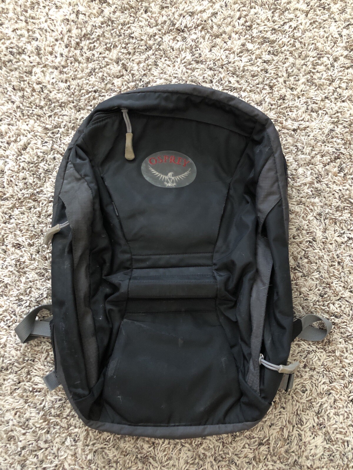 Osprey 11”x18” Black Climbing Backpack
