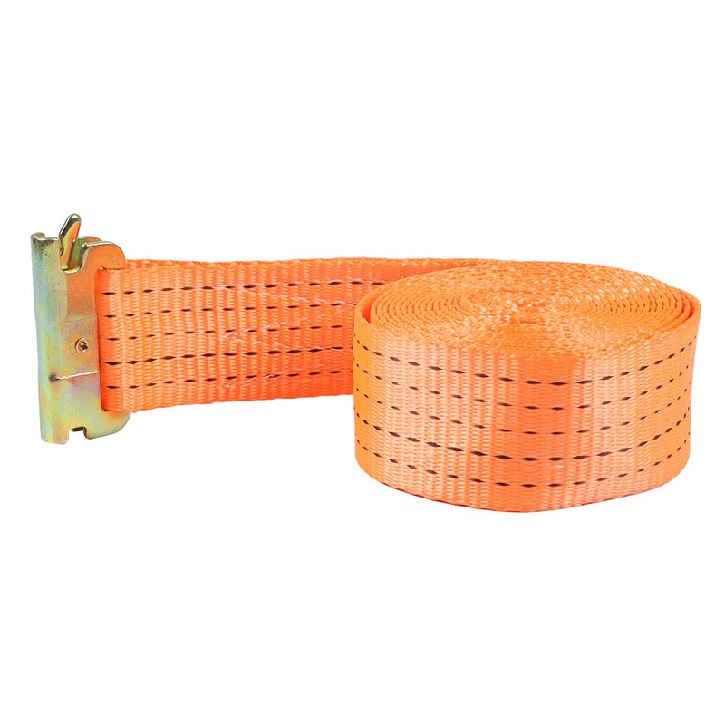 8 Pack 2" x 15' E-Track Ratchet Tie Down Strap 4000 lbs Breaking Strength Strap gallery