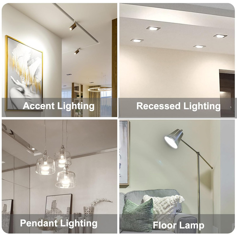 GU10 Ceramic Socket Lamp Holder, 15CM Long Wire Bulb Holder for GU10 Spotlight B gallery
