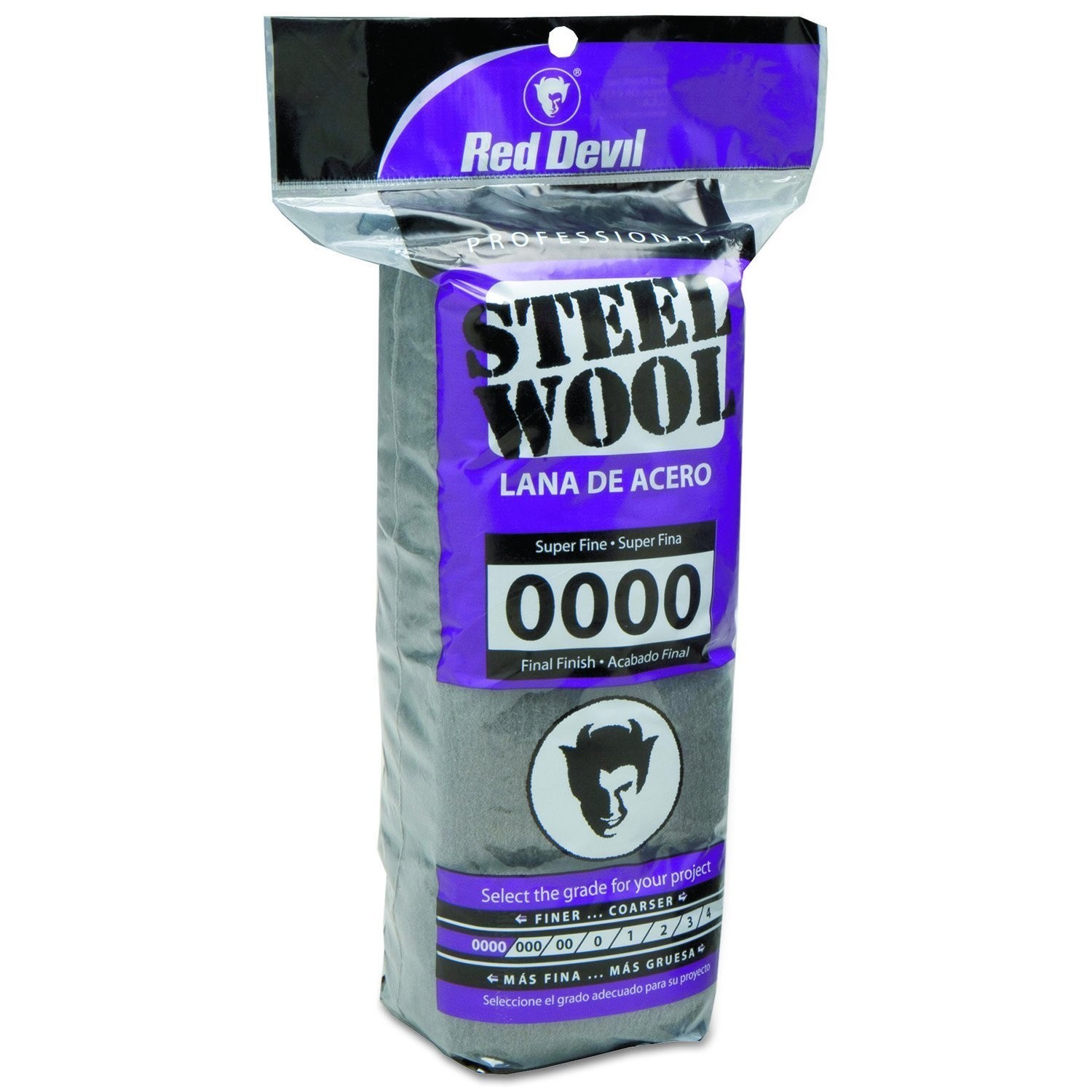 Red Devil 0310 Steel Wool, 0000 (Pack of 16) gallery