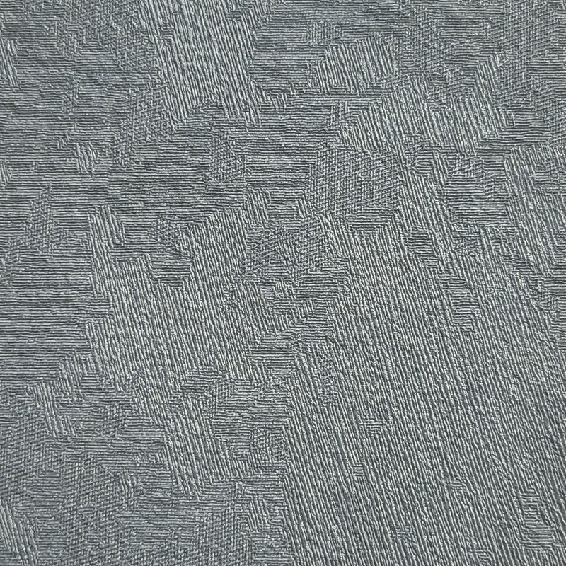 Plain Wallpaper textured Dark Gray Sliver Metallic modern faux fur wallcoverings gallery