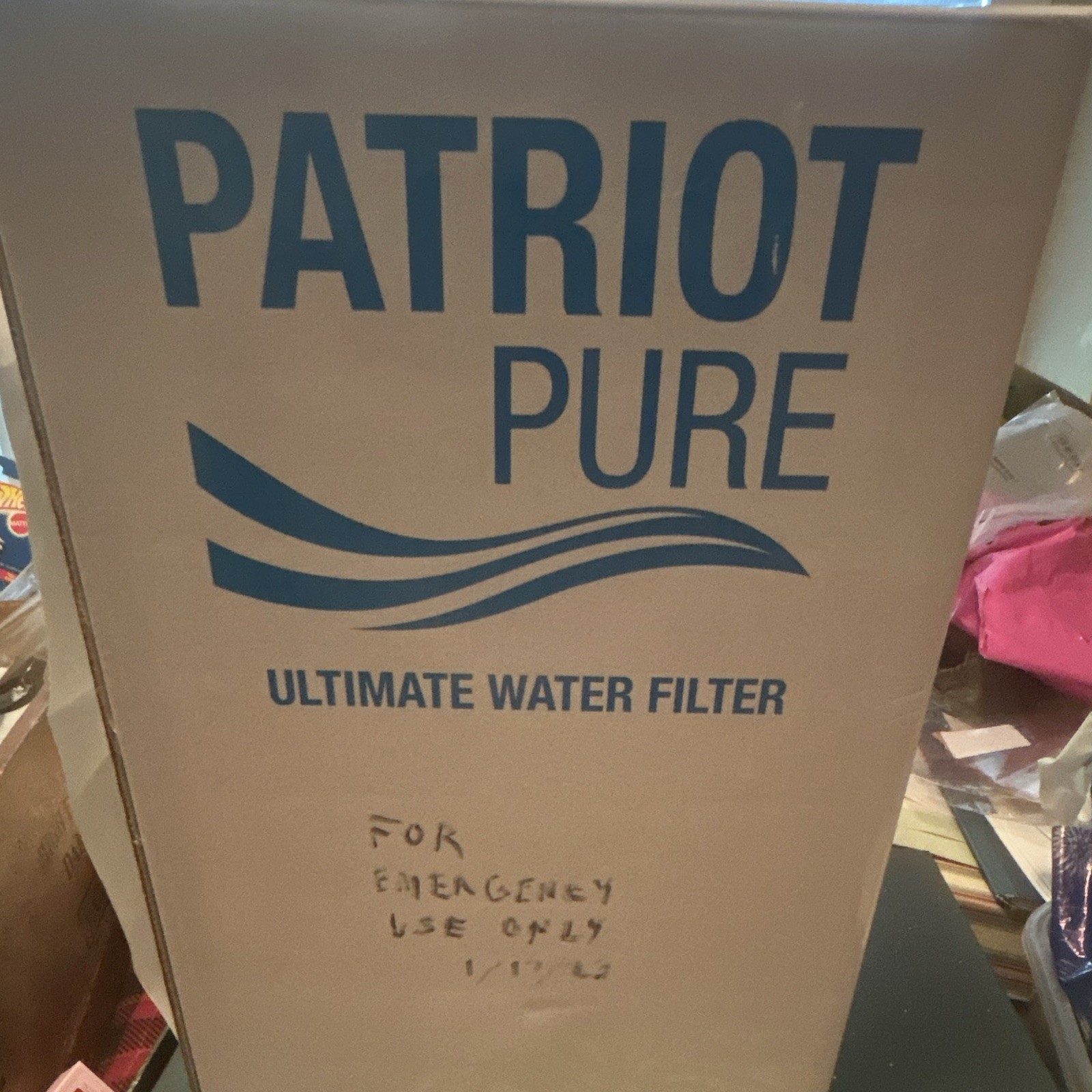 Patriot Pure Ultimate Water Filter Replacement for 4Patriots, 4-Stage Carbon gallery
