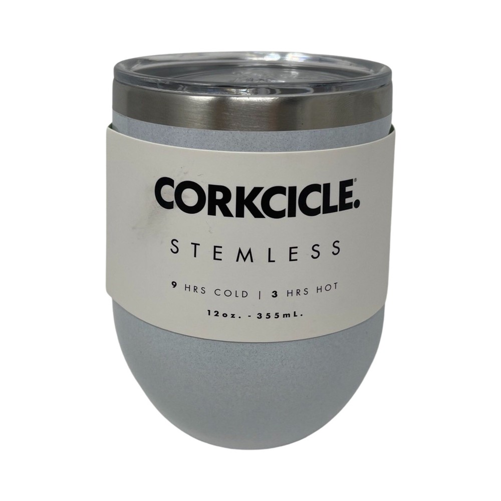 Corkcicle Stemless 12oz Unicorn Magic - 9 Hrs Cold/3 Hrs Hot - BPA & LEAD FREE