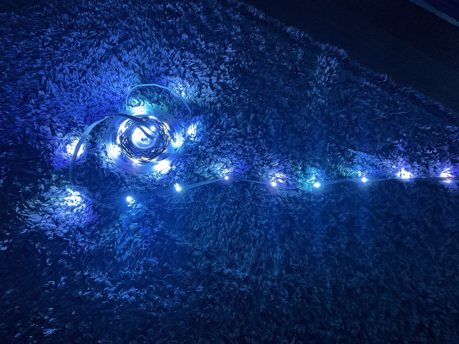 Led Lights 50ft Roll App Controlled gallery