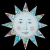 Jim Shore Wall Plaque Apollo Sun face 2012 Outdoor Living Collection 18 Inches gallery