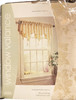 Jacquard Window Valance (2 Pks) 55 X 24" 140 X 61 cm,New in pkg Beige PET RESCUE gallery