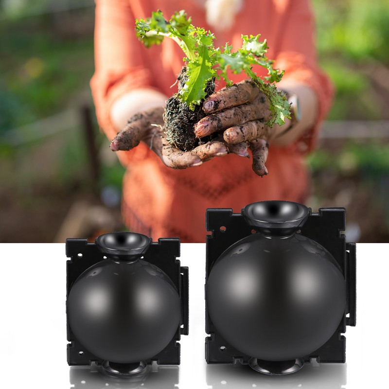 2~10Pcs Plant Rooting Device High Pressure Propagation Ball Graft Box Grow 5/8CM gallery