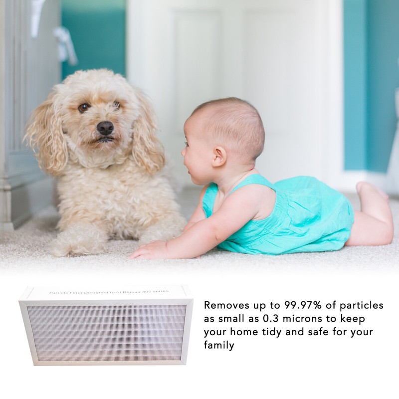 MaximalPower Replacement HEPA Filter for Blueair 400 Series Air Purifiers (1PK) gallery