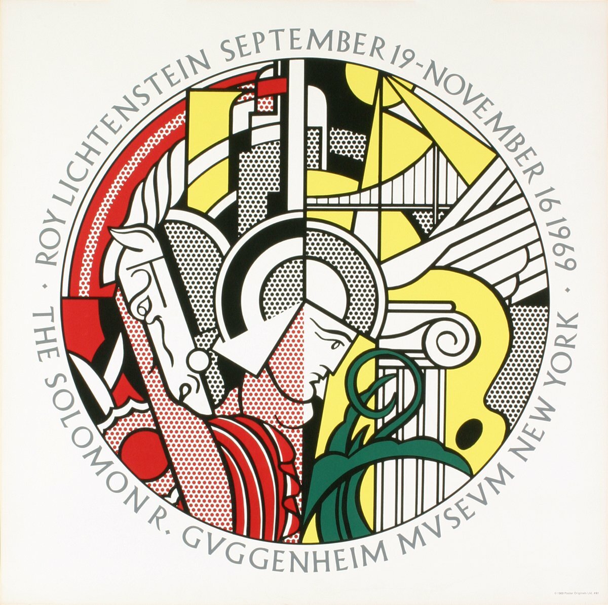 ROY LICHTENSTEIN Guggenheim Museum, 1969 gallery