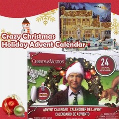 Advent Calendar, Christmas Countdown Calendar With 24 Pcs Classic Doll Figures