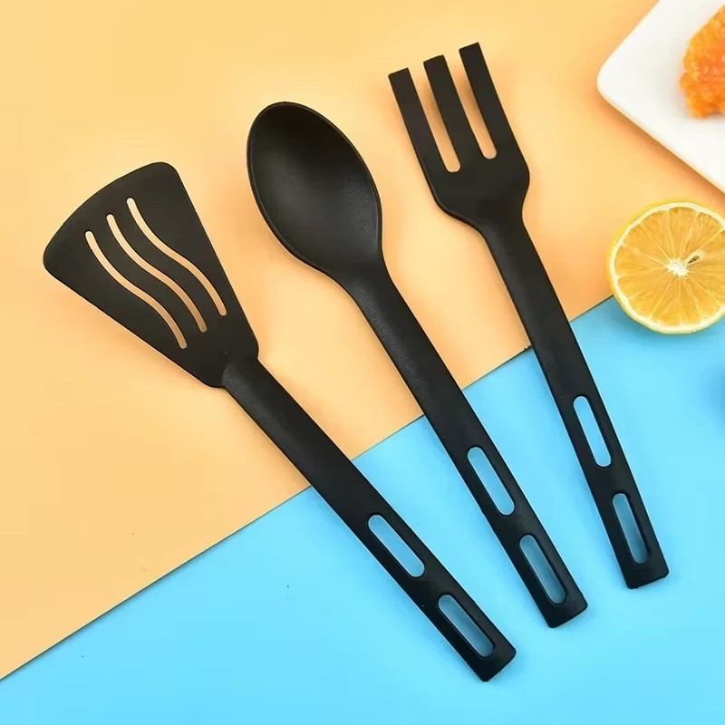 1/3PCS Nylon Kitchen Utensils Set Kitchen Cooking Tools Slotted Turner Solid Spo gallery