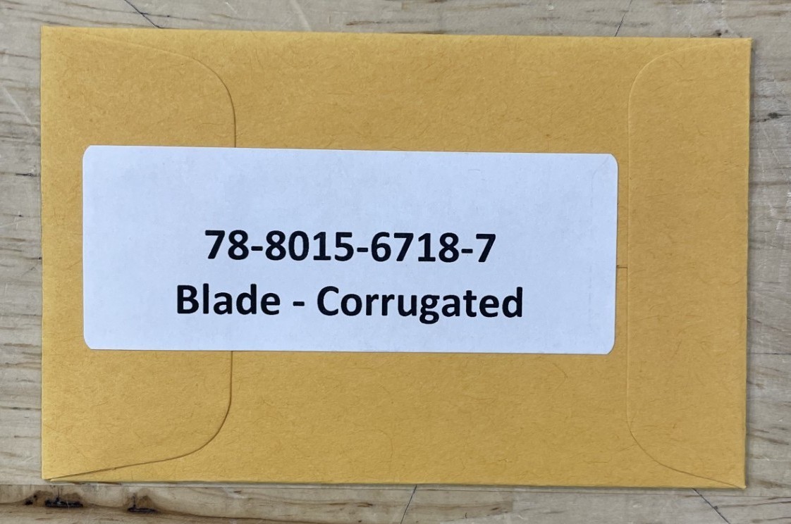 3M Replacement Corrugated Blade for C25 and C23 Dispensers, Part# 78-8015-6718-7 gallery