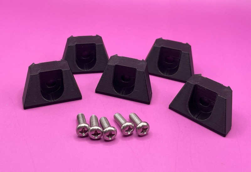 Corner Shelf Support Brackets for IKEA Milsbo Cabinet - 5pk gallery