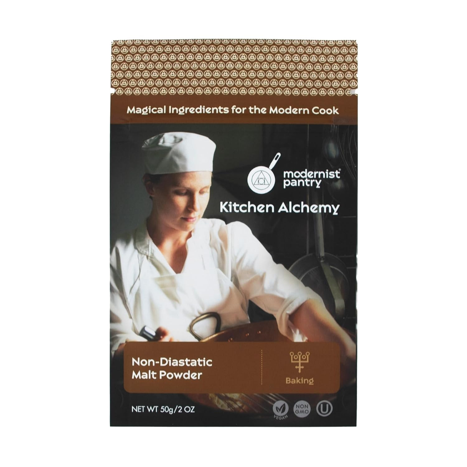 Non-Diastatic Barley Malt Powder ⊘ Non-Gmo Vegan OU Kosher Certified - 50G/2Oz gallery