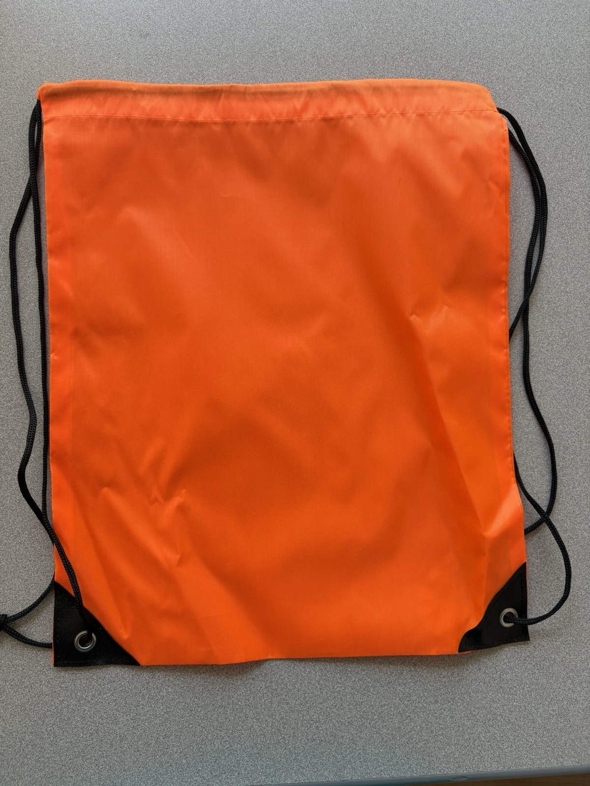 Nylon Drawstring Backpack Bundle Random Color Bag Mixed (12 Bags Incl) NEW ITEM 3