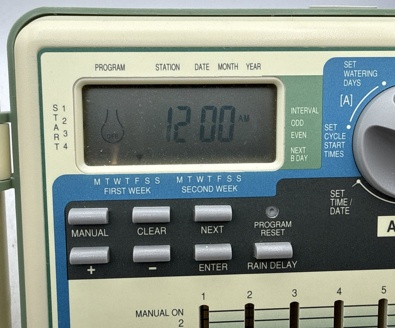 Orbit Water Master 6 Zone Dual Programming SPRINKLER TIMER 57006 gallery