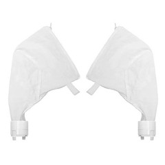 2Pack Bags All Purpose Filter Bag Polaris Zipper Pool Cleaner For 360 380