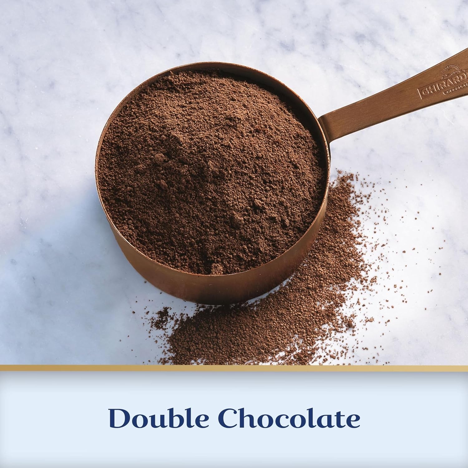 Ghirardelli Double Chocolate Hot Cocoa Mix 10.5 OZ Bag Pack of 2 gallery