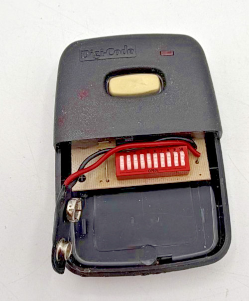 Multicode gate garage opener remote control model Digi-Code 5012 4170 310 Mhz gallery