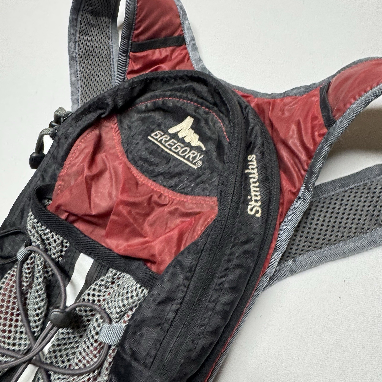 Gregory Stimulus Lightweight Hiking Trail Running Backpack Red 3
