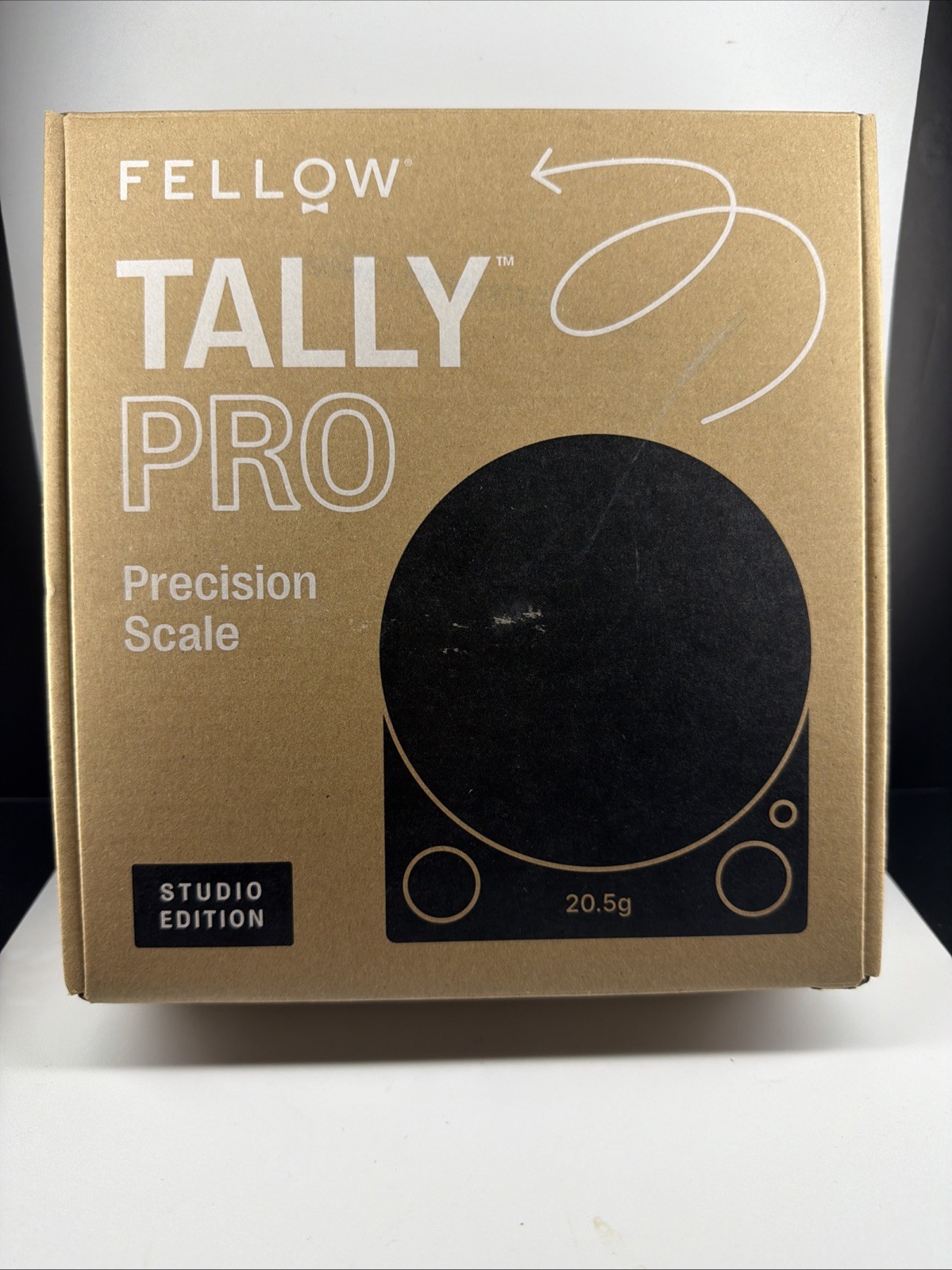 Fellow Tally Pro Precision Coffee Espresso Scale OLED Display Matte Black SEALED gallery