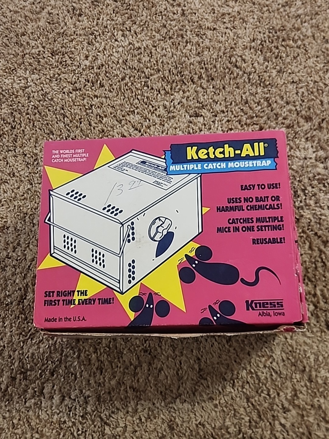 Ketch-All 101-0-023 Multiple Catch Reuseable Mouse Trap gallery