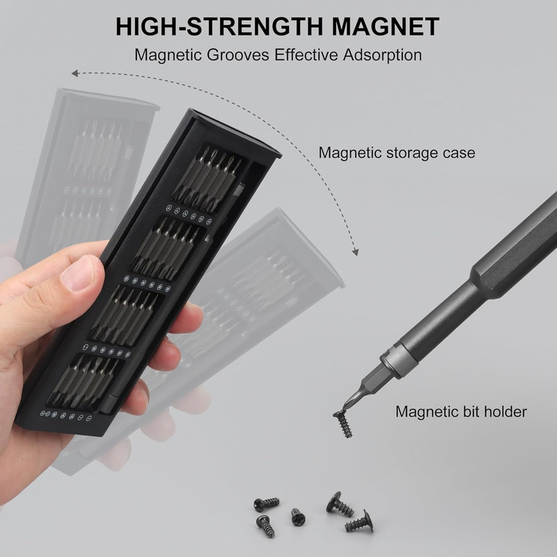 49 in 1 Precision Screwdriver Set, Small Screwdriver Set with Torx, Pentalobe, T gallery