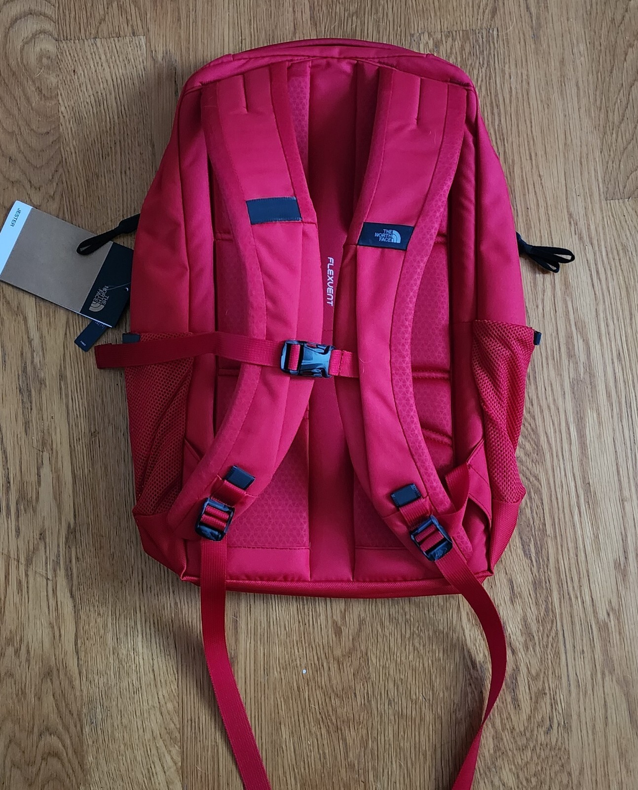 North Face Jester Backpack Red 28 L 2