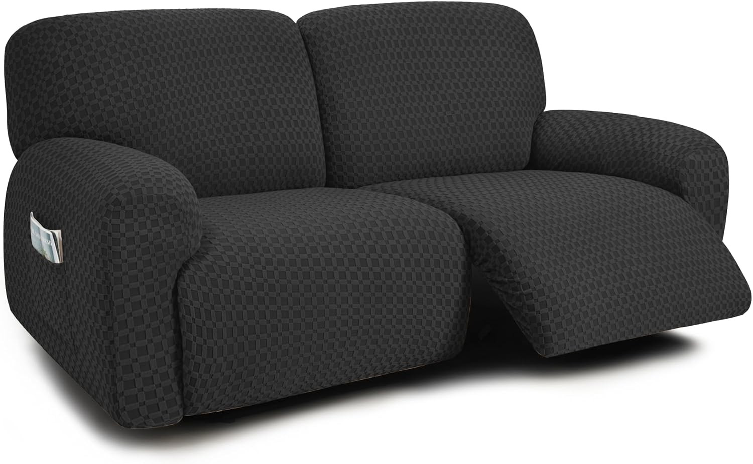 Extra Wide 75" - 100", Reclining 2 Seater Sofa, Extra Wide Reclining Love Seat S gallery