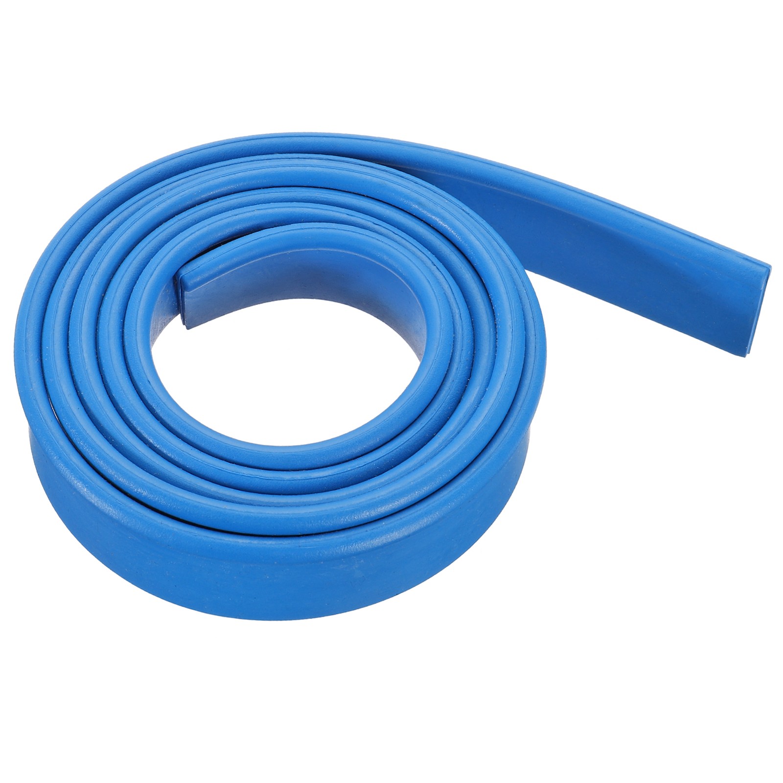 41.34 Inch Squeegee Strip Glass Shower Door, Blue gallery