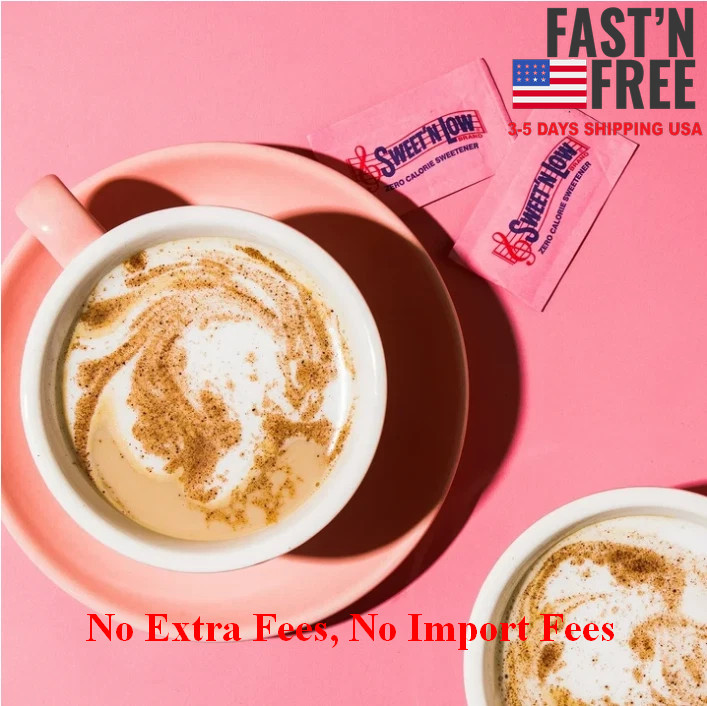 2 Box Sweet'N Low Zero Calorie Sweetener,Sugar Substitute Packet,53oz,1500Count​ gallery