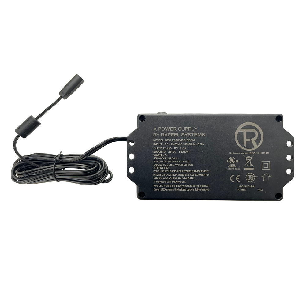 Recliner Raffel Systems Rechargeable Battery Pack Power Supply SPS 2A29VDC BBFM gallery