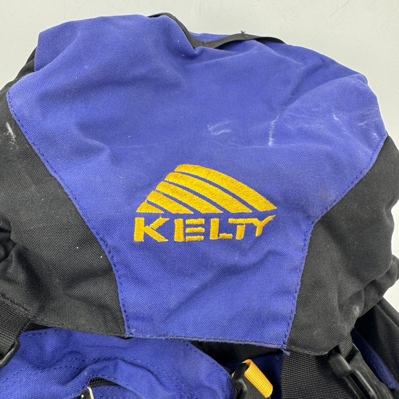 Kelty Redcloud 5400 Backpack Unisex Large Blue Black Internal Frame Hiking Pack 2