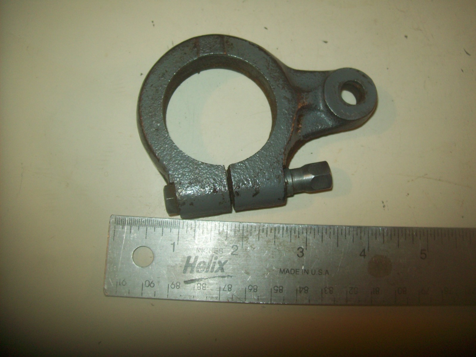 Iron & Steel Collar Assembly From Rockwell Delta Drill Press Serial # AK 2189 gallery