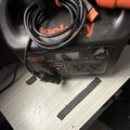 Jackery Portable Power Generator, 2x 120V & 12V Connectors, Black/Orange gallery