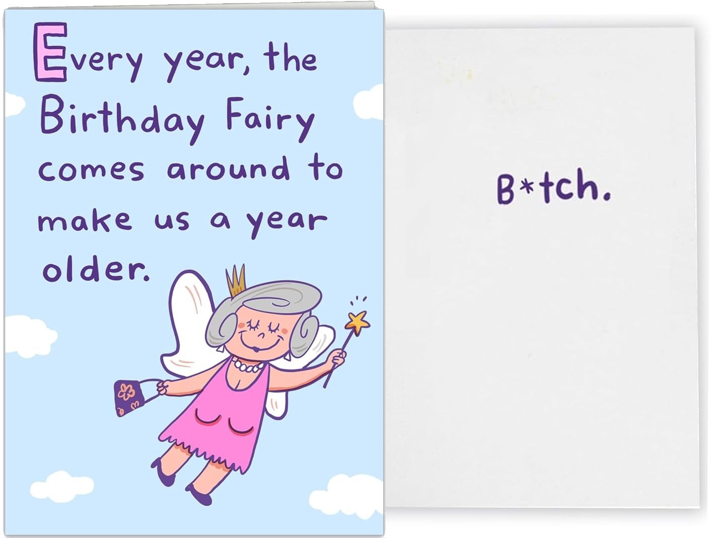 Funny Birthday Card for Husband Humorous Greeting Card with Envelope gallery