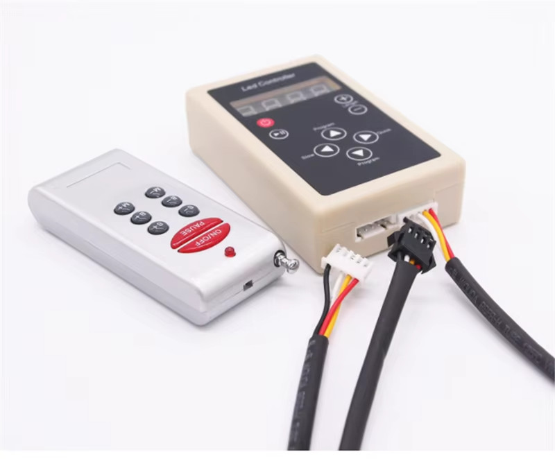 6803 RF Controller 133 Change Digital Dream Magic Color Chasing 6803 ic 5050 RGB