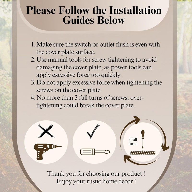 Black Bear Log Double Toggle Switch Wall Plate Cover Cabin Lodge Home Decor gallery