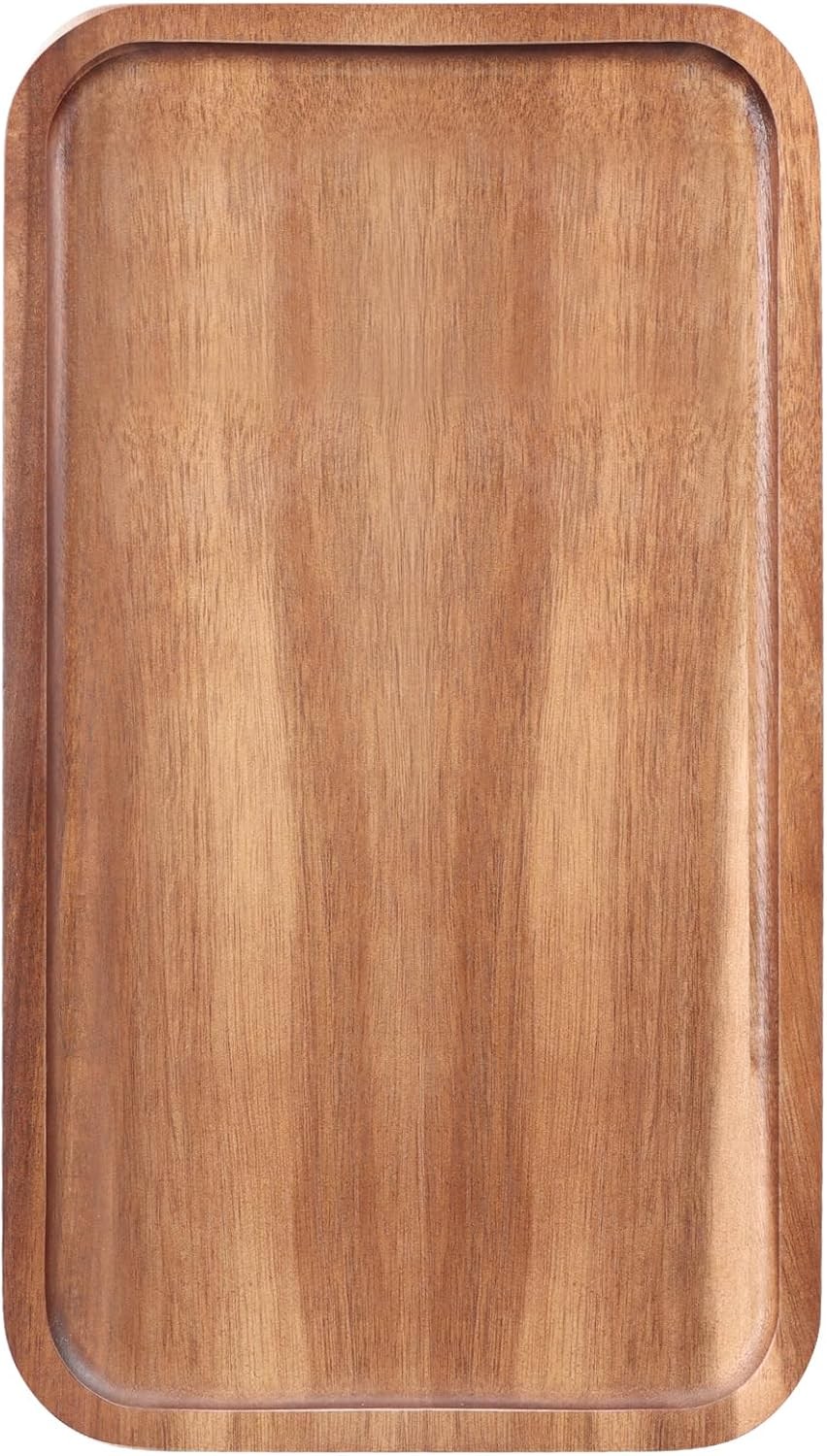 Rectangular Wooden Platters Long Charcuterie Boards Decorations 14 x 8 x 0.8 gallery