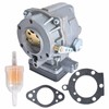 Carburetor for Briggs and Stratton 19.5 HP, Model 42E707, Type 2631-E1,No: 19306 gallery